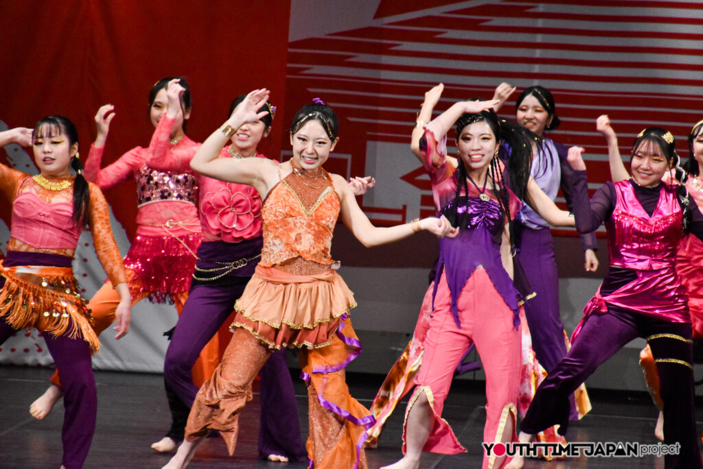 帝塚山学院泉ヶ丘高等学校「CIEL」がLARGE部門で演技を披露！＜マイナビHIGH SCHOOL DANCE COMPETITION 2026 WEST vol.2＞