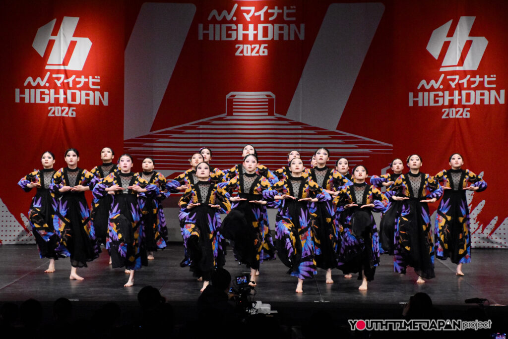 大阪産業大学附属高等学校「BUDAHLIA」がLARGE部門で演技を披露！＜マイナビHIGH SCHOOL DANCE COMPETITION 2026 WEST vol.2＞