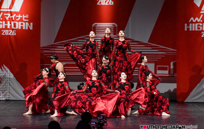 大阪府立和泉高等学校「VABENE」がLARGE部門で演技を披露！＜マイナビHIGH SCHOOL DANCE COMPETITION 2026 WEST vol.2＞