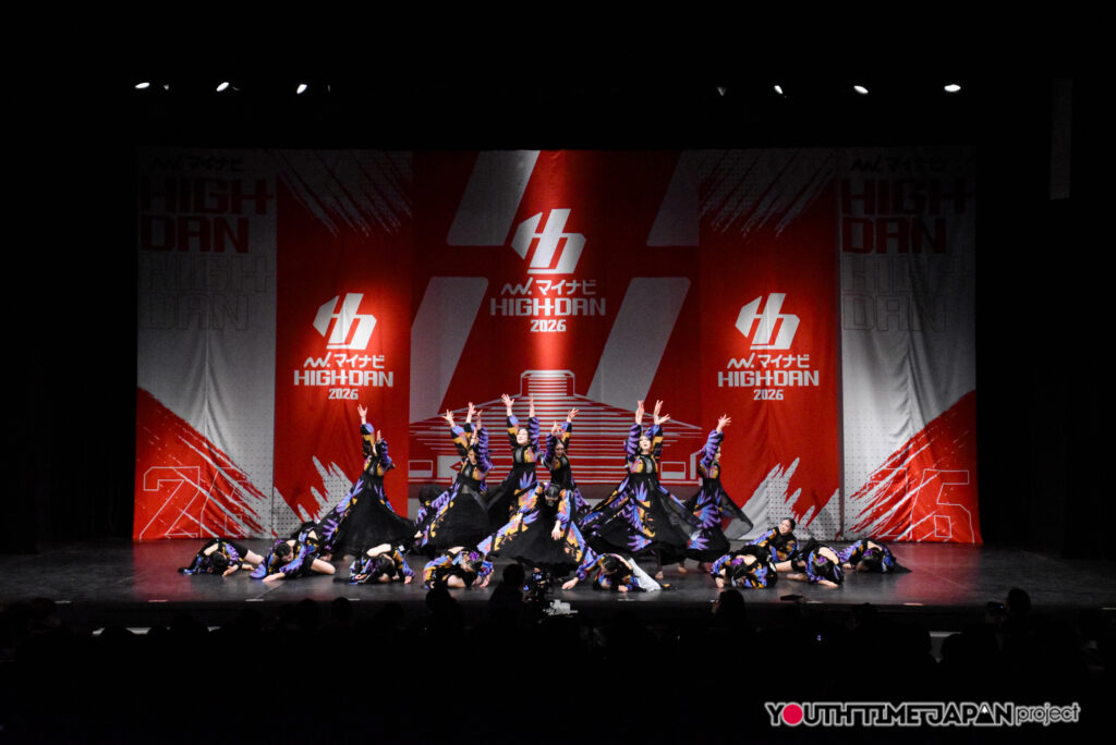 大阪産業大学附属高等学校「BUDAHLIA」がLARGE部門で演技を披露！＜マイナビHIGH SCHOOL DANCE COMPETITION 2026 WEST vol.2＞