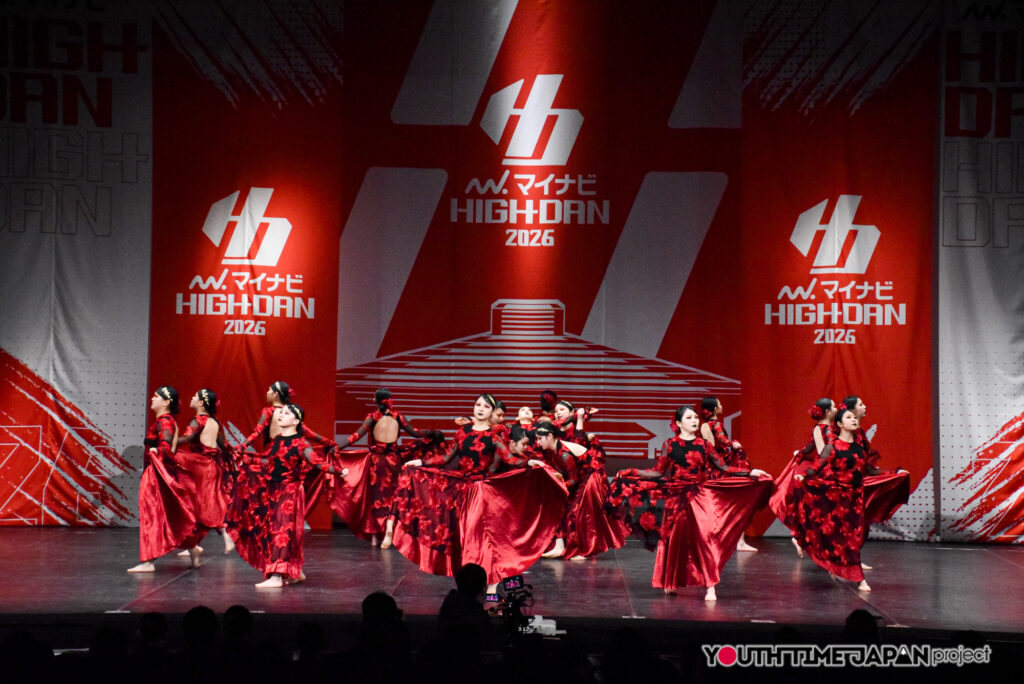 大阪府立和泉高等学校「VABENE」がLARGE部門で演技を披露！＜マイナビHIGH SCHOOL DANCE COMPETITION 2026 WEST vol.2＞