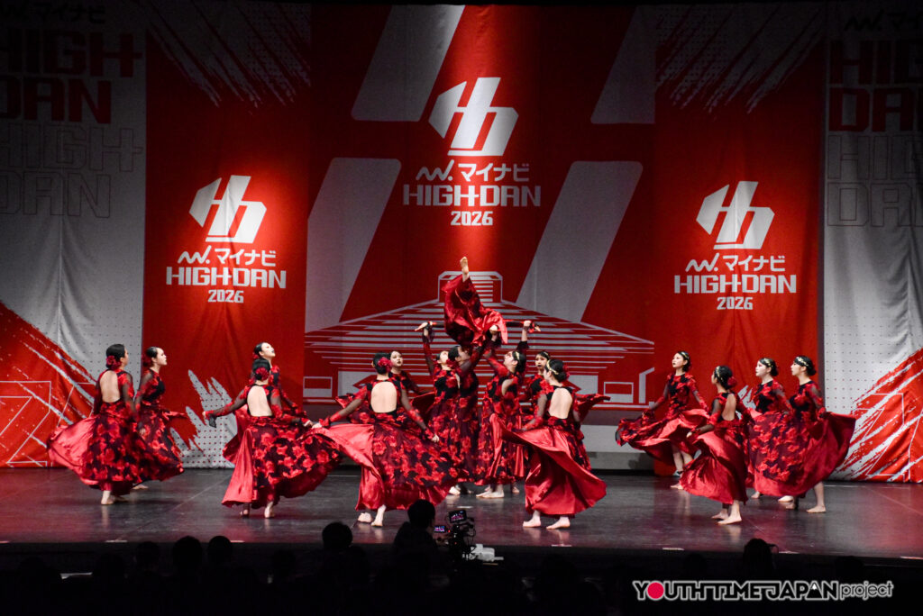 大阪府立和泉高等学校「VABENE」がLARGE部門で演技を披露！＜マイナビHIGH SCHOOL DANCE COMPETITION 2026 WEST vol.2＞