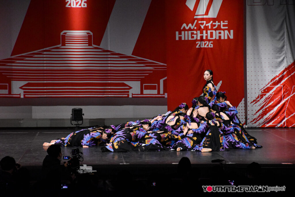 大阪産業大学附属高等学校「BUDAHLIA」がLARGE部門で演技を披露！＜マイナビHIGH SCHOOL DANCE COMPETITION 2026 WEST vol.2＞