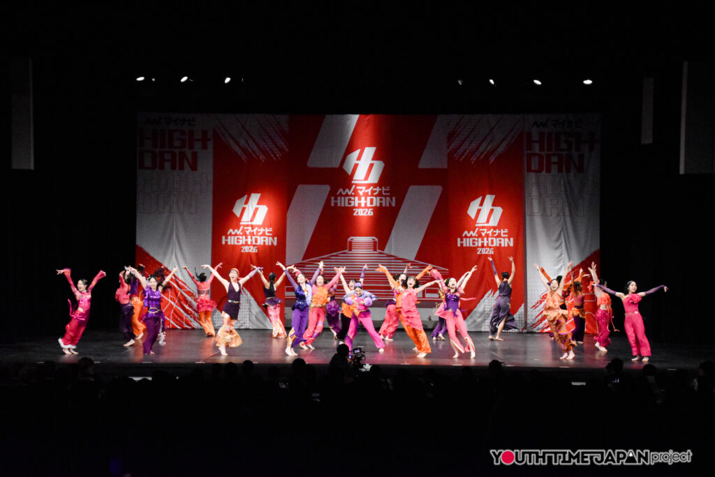 帝塚山学院泉ヶ丘高等学校「CIEL」がLARGE部門で演技を披露！＜マイナビHIGH SCHOOL DANCE COMPETITION 2026 WEST vol.2＞