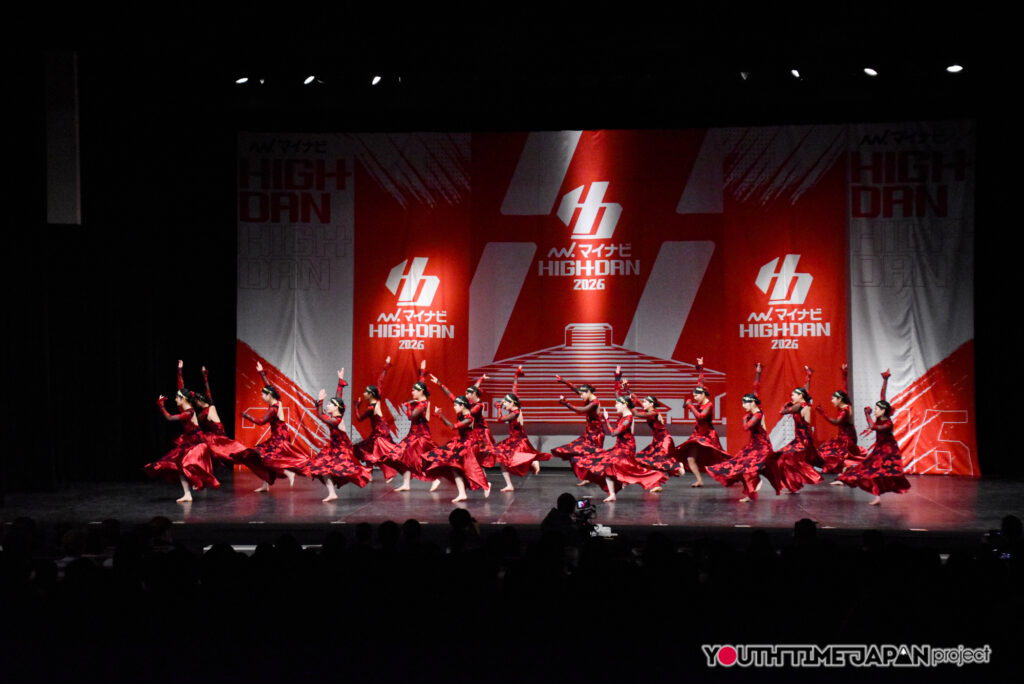 大阪府立和泉高等学校「VABENE」がLARGE部門で演技を披露！＜マイナビHIGH SCHOOL DANCE COMPETITION 2026 WEST vol.2＞