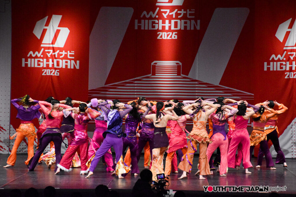 帝塚山学院泉ヶ丘高等学校「CIEL」がLARGE部門で演技を披露！＜マイナビHIGH SCHOOL DANCE COMPETITION 2026 WEST vol.2＞