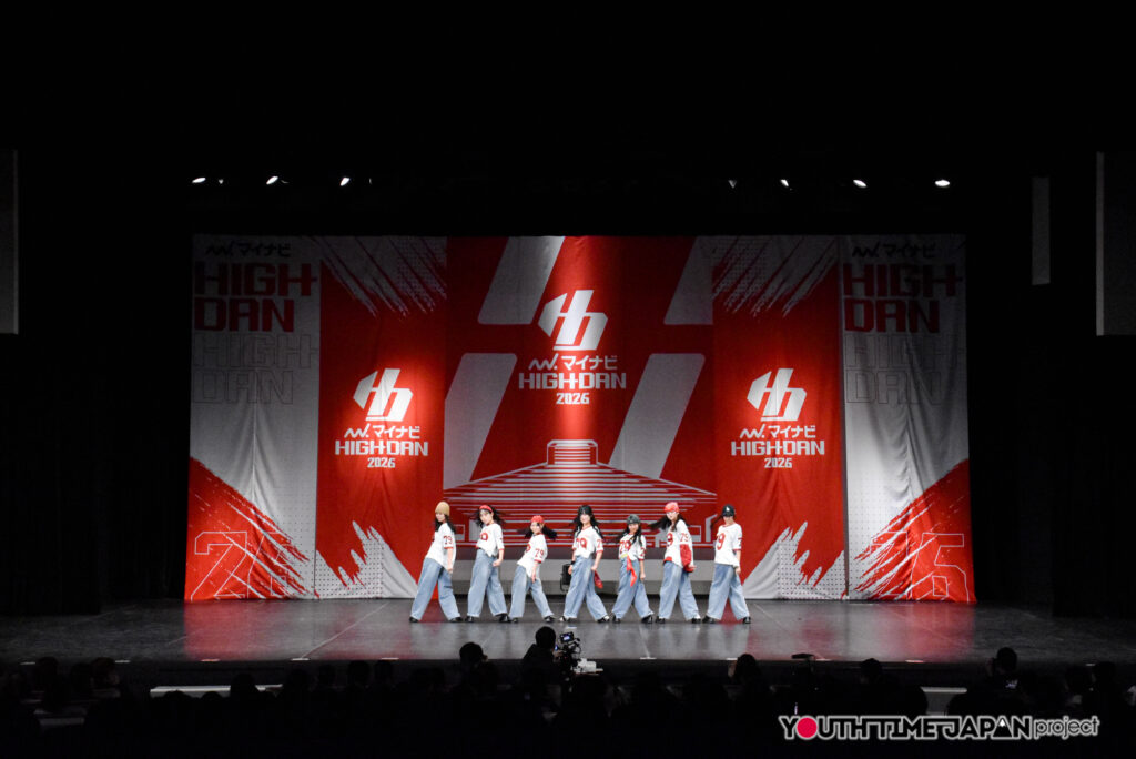 京都府立東宇治高等学校「KARYSM」がLARGE部門で演技を披露！＜マイナビHIGH SCHOOL DANCE COMPETITION 2026 WEST vol.2＞