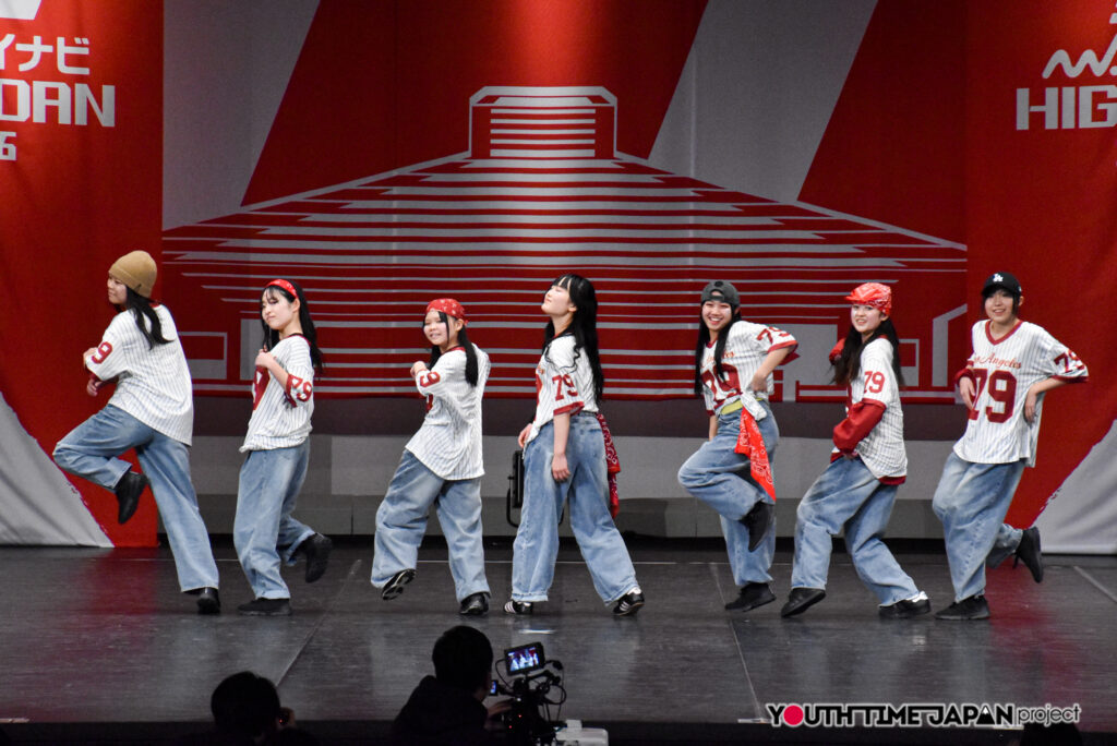 京都府立東宇治高等学校「KARYSM」がLARGE部門で演技を披露！＜マイナビHIGH SCHOOL DANCE COMPETITION 2026 WEST vol.2＞