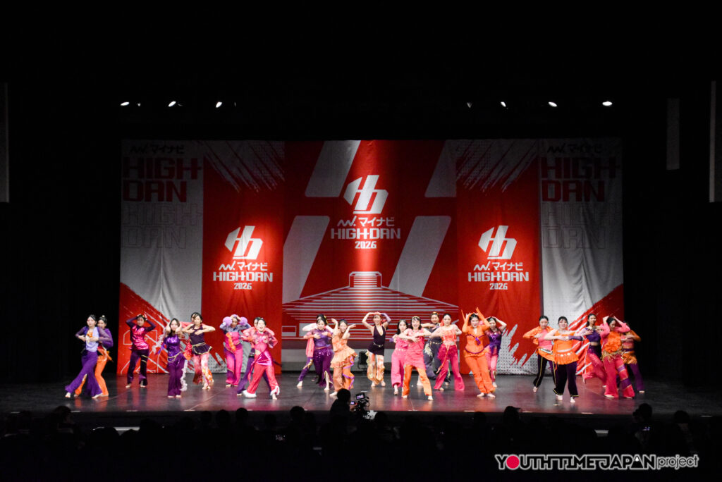 帝塚山学院泉ヶ丘高等学校「CIEL」がLARGE部門で演技を披露！＜マイナビHIGH SCHOOL DANCE COMPETITION 2026 WEST vol.2＞