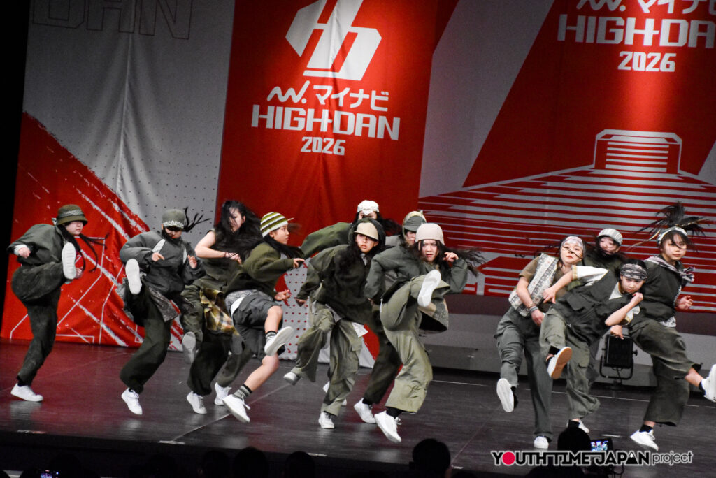 奈良市立一条高等学校「Abyssral」がLARGE部門で演技を披露！＜マイナビHIGH SCHOOL DANCE COMPETITION 2026 WEST vol.2＞