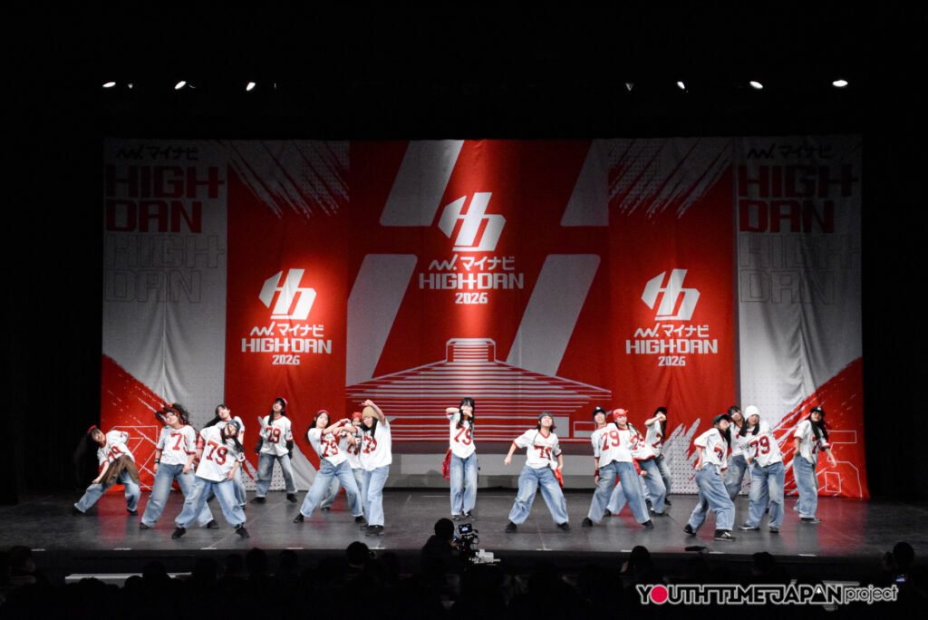 京都府立東宇治高等学校「KARYSM」がLARGE部門で演技を披露！＜マイナビHIGH SCHOOL DANCE COMPETITION 2026 WEST vol.2＞