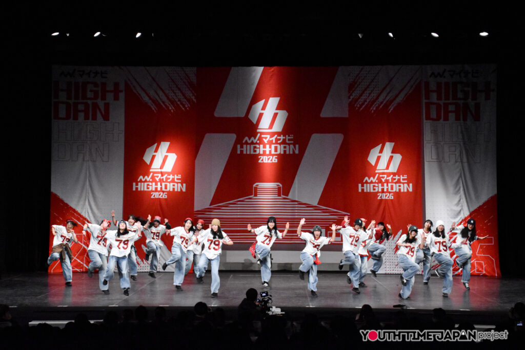 京都府立東宇治高等学校「KARYSM」がLARGE部門で演技を披露！＜マイナビHIGH SCHOOL DANCE COMPETITION 2026 WEST vol.2＞