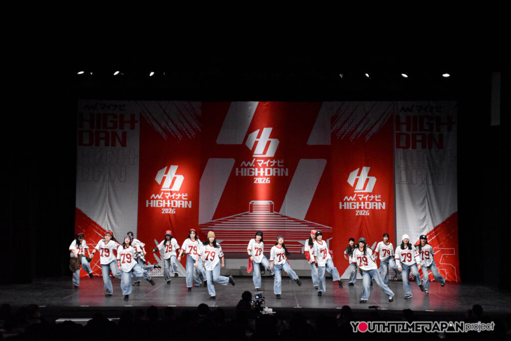 京都府立東宇治高等学校「KARYSM」がLARGE部門で演技を披露！＜マイナビHIGH SCHOOL DANCE COMPETITION 2026 WEST vol.2＞