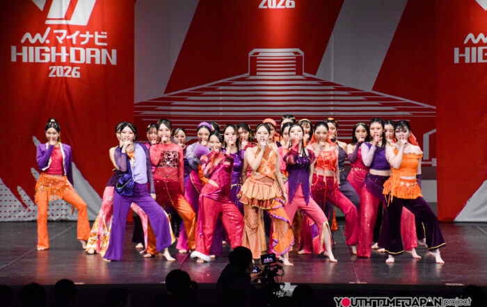 帝塚山学院泉ヶ丘高等学校「CIEL」がLARGE部門で演技を披露！＜マイナビHIGH SCHOOL DANCE COMPETITION 2026 WEST vol.2＞