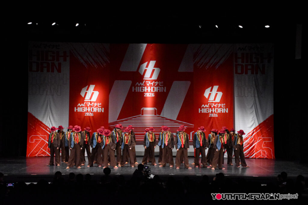 大阪府立箕面高等学校「80ogiesturm」がLARGE部門で演技を披露！＜マイナビHIGH SCHOOL DANCE COMPETITION 2026 WEST vol.2＞