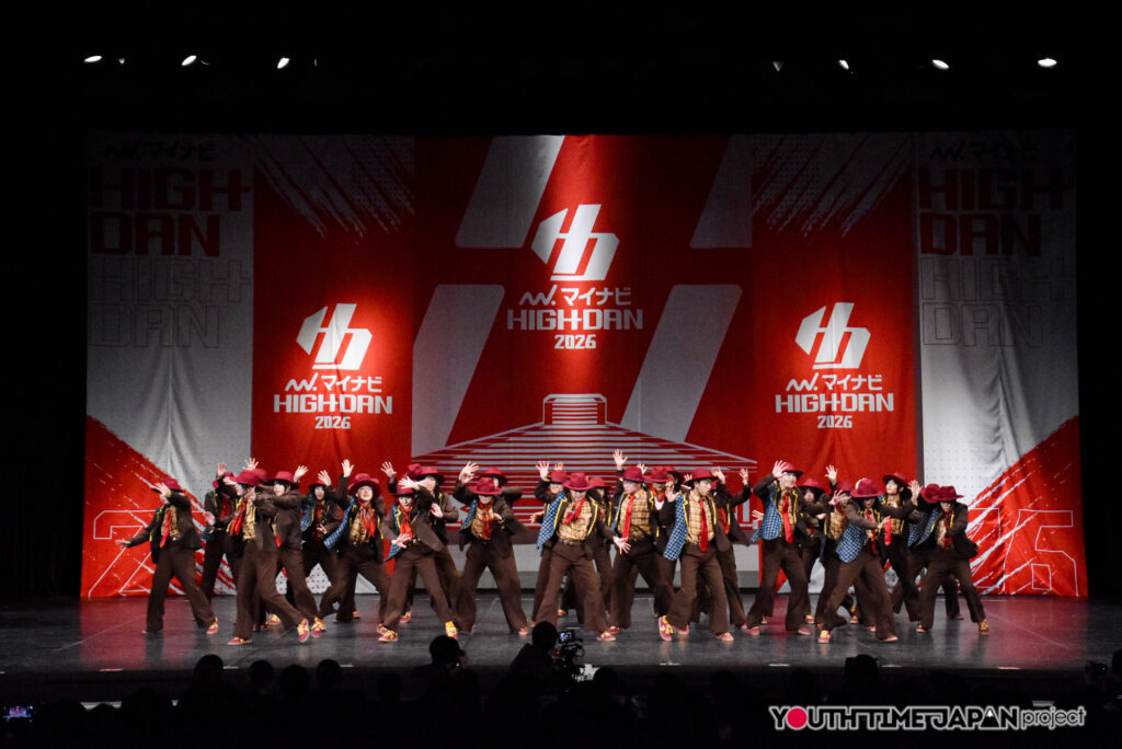 大阪府立箕面高等学校「80ogiesturm」がLARGE部門で演技を披露！＜マイナビHIGH SCHOOL DANCE COMPETITION 2026 WEST vol.2＞