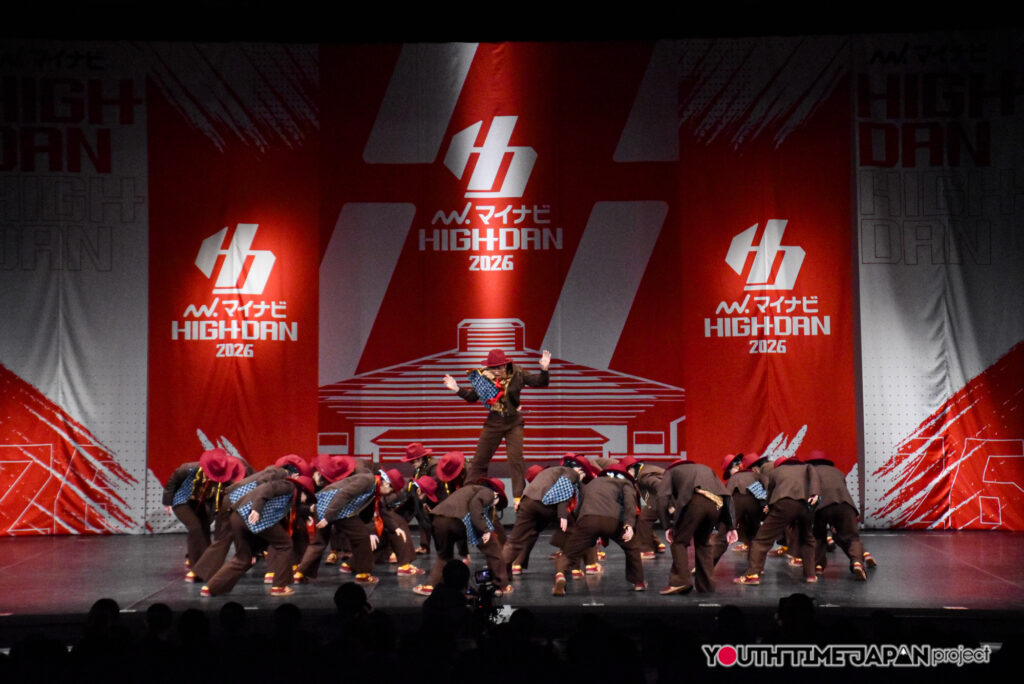 大阪府立箕面高等学校「80ogiesturm」がLARGE部門で演技を披露！＜マイナビHIGH SCHOOL DANCE COMPETITION 2026 WEST vol.2＞