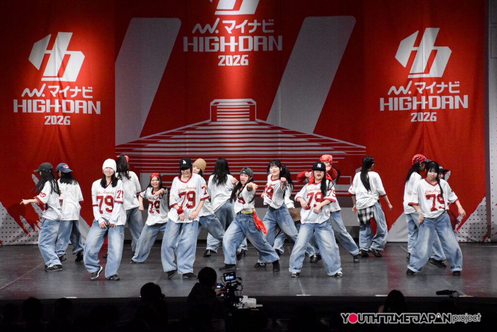 京都府立東宇治高等学校「KARYSM」がLARGE部門で演技を披露！＜マイナビHIGH SCHOOL DANCE COMPETITION 2026 WEST vol.2＞