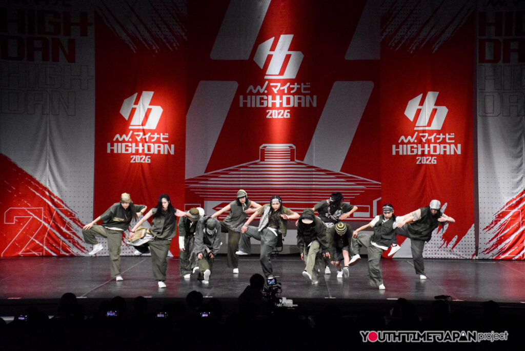 奈良市立一条高等学校「Abyssral」がLARGE部門で演技を披露！＜マイナビHIGH SCHOOL DANCE COMPETITION 2026 WEST vol.2＞