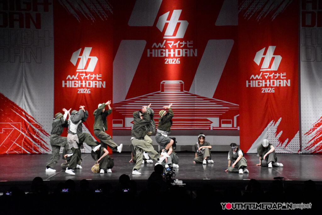 奈良市立一条高等学校「Abyssral」がLARGE部門で演技を披露！＜マイナビHIGH SCHOOL DANCE COMPETITION 2026 WEST vol.2＞