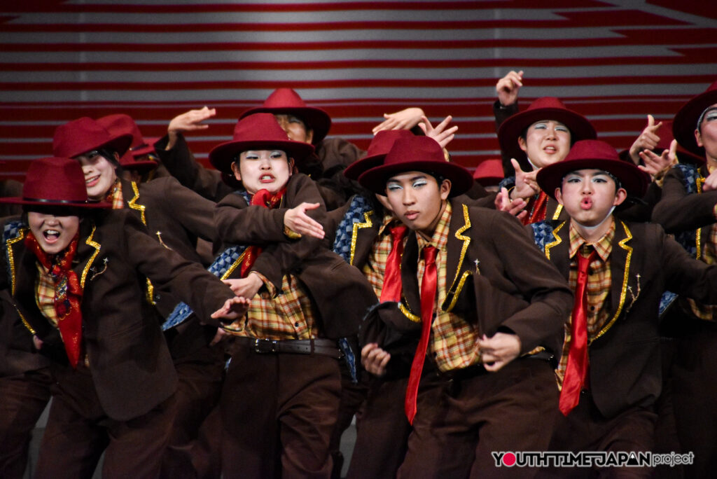 大阪府立箕面高等学校「80ogiesturm」がLARGE部門で演技を披露！＜マイナビHIGH SCHOOL DANCE COMPETITION 2026 WEST vol.2＞