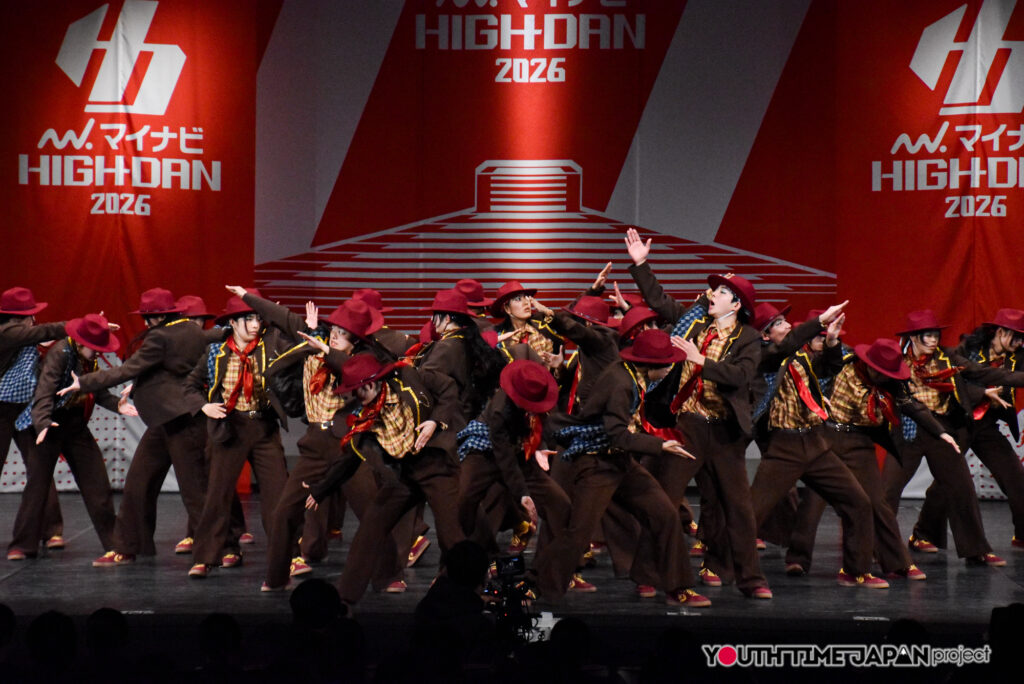 大阪府立箕面高等学校「80ogiesturm」がLARGE部門で演技を披露！＜マイナビHIGH SCHOOL DANCE COMPETITION 2026 WEST vol.2＞