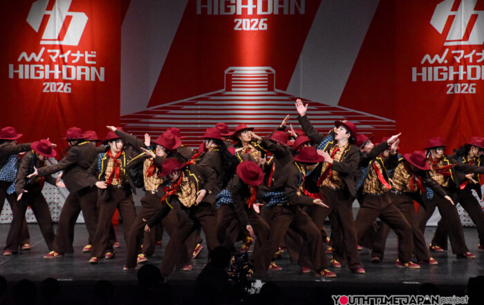 大阪府立箕面高等学校「80ogiesturm」がLARGE部門で演技を披露！＜マイナビHIGH SCHOOL DANCE COMPETITION 2026 WEST vol.2＞