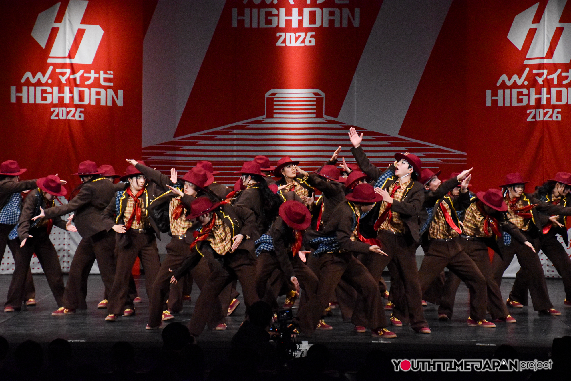 投稿についてもっと詳しく 大阪府立箕面高等学校「80ogiesturm」がLARGE部門で演技を披露！＜マイナビHIGH SCHOOL DANCE COMPETITION 2026 WEST vol.2＞