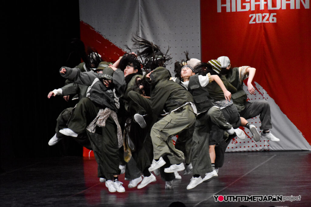 奈良市立一条高等学校「Abyssral」がLARGE部門で演技を披露！＜マイナビHIGH SCHOOL DANCE COMPETITION 2026 WEST vol.2＞