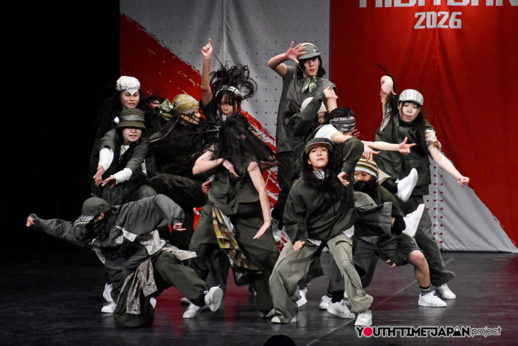 奈良市立一条高等学校「Abyssral」がLARGE部門で演技を披露！＜マイナビHIGH SCHOOL DANCE COMPETITION 2026 WEST vol.2＞