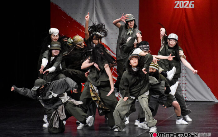 奈良市立一条高等学校「Abyssral」がLARGE部門で演技を披露！＜マイナビHIGH SCHOOL DANCE COMPETITION 2026 WEST vol.2＞