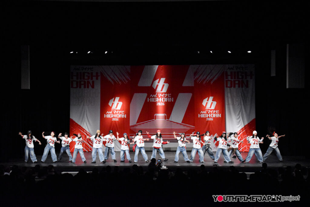 京都府立東宇治高等学校「KARYSM」がLARGE部門で演技を披露！＜マイナビHIGH SCHOOL DANCE COMPETITION 2026 WEST vol.2＞