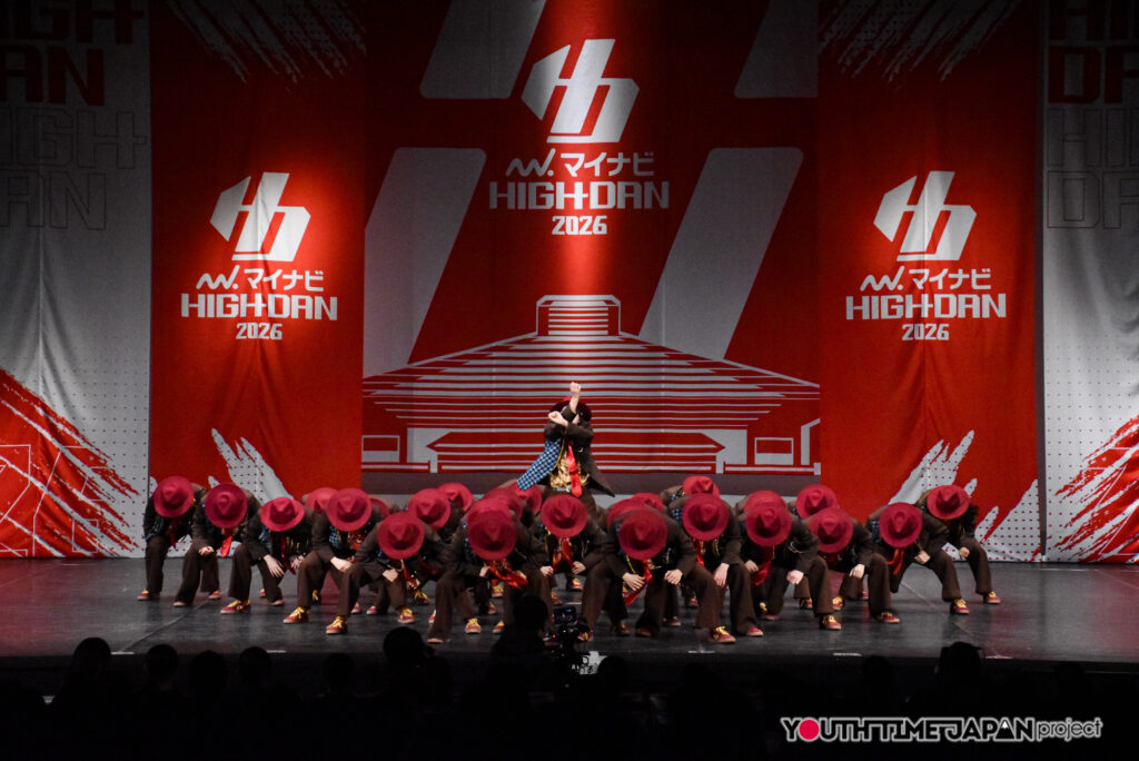 大阪府立箕面高等学校「80ogiesturm」がLARGE部門で演技を披露！＜マイナビHIGH SCHOOL DANCE COMPETITION 2026 WEST vol.2＞