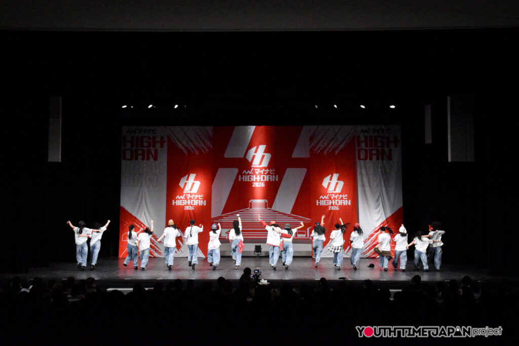 京都府立東宇治高等学校「KARYSM」がLARGE部門で演技を披露！＜マイナビHIGH SCHOOL DANCE COMPETITION 2026 WEST vol.2＞
