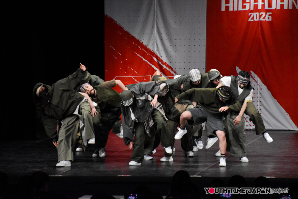 奈良市立一条高等学校「Abyssral」がLARGE部門で演技を披露！＜マイナビHIGH SCHOOL DANCE COMPETITION 2026 WEST vol.2＞