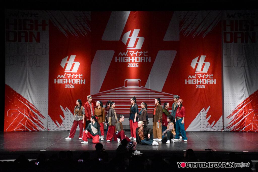 奈良市立一条高等学校「IrisVeil」がLARGE部門で演技を披露！＜マイナビHIGH SCHOOL DANCE COMPETITION 2026 WEST vol.2＞