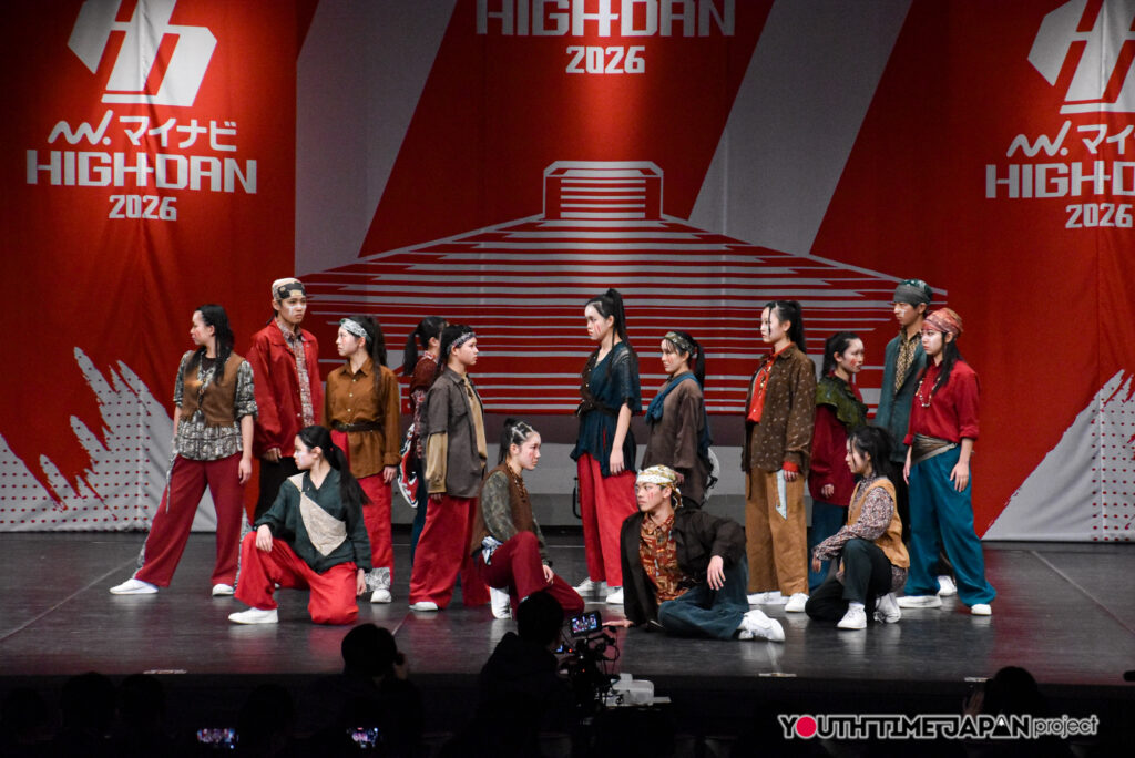 奈良市立一条高等学校「IrisVeil」がLARGE部門で演技を披露！＜マイナビHIGH SCHOOL DANCE COMPETITION 2026 WEST vol.2＞