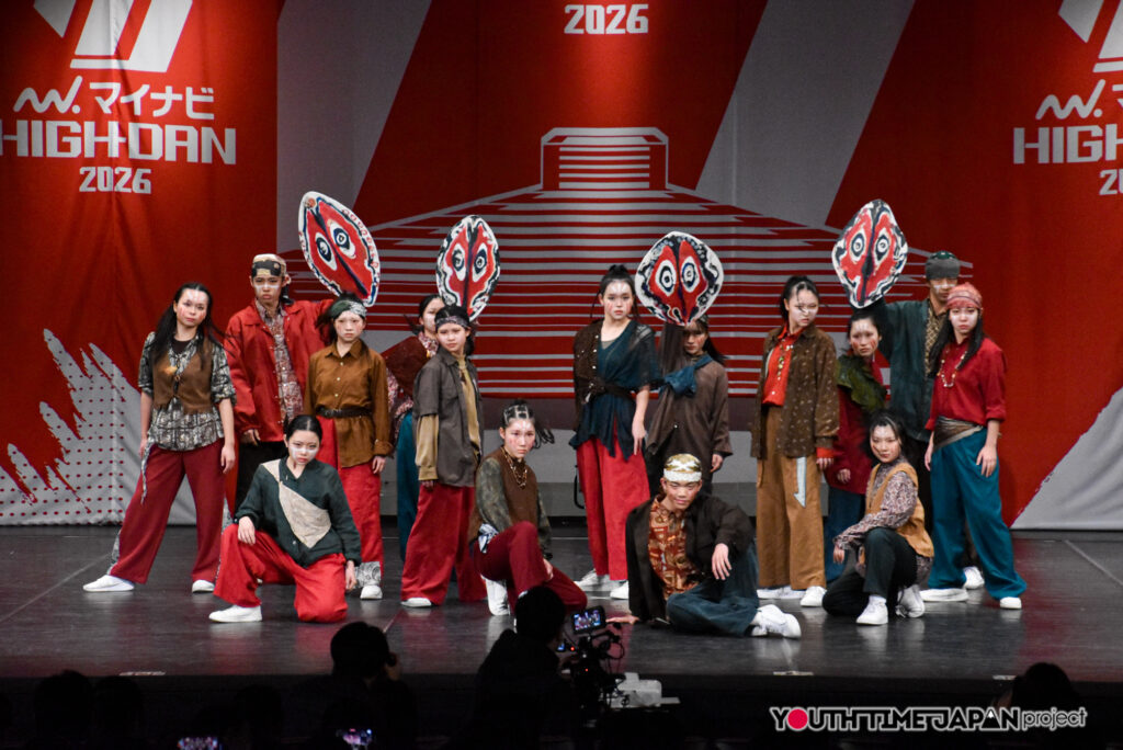 奈良市立一条高等学校「IrisVeil」がLARGE部門で演技を披露！＜マイナビHIGH SCHOOL DANCE COMPETITION 2026 WEST vol.2＞