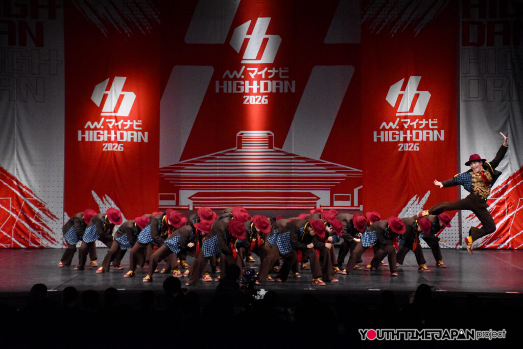 大阪府立箕面高等学校「80ogiesturm」がLARGE部門で演技を披露！＜マイナビHIGH SCHOOL DANCE COMPETITION 2026 WEST vol.2＞