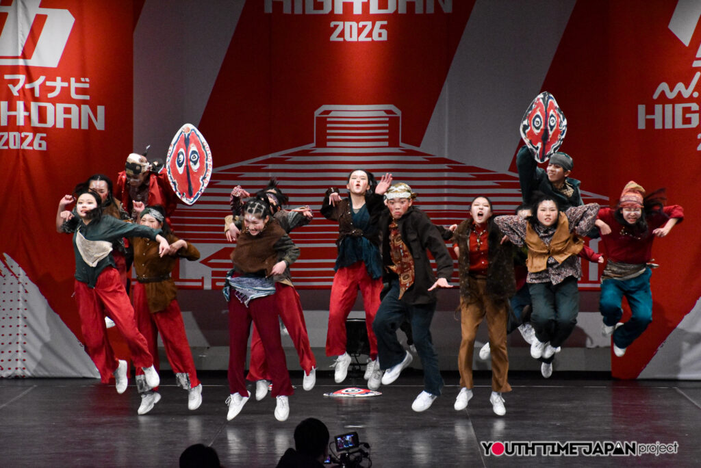 奈良市立一条高等学校「IrisVeil」がLARGE部門で演技を披露！＜マイナビHIGH SCHOOL DANCE COMPETITION 2026 WEST vol.2＞