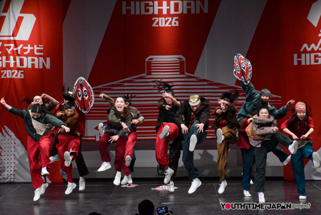 奈良市立一条高等学校「IrisVeil」がLARGE部門で演技を披露！＜マイナビHIGH SCHOOL DANCE COMPETITION 2026 WEST vol.2＞