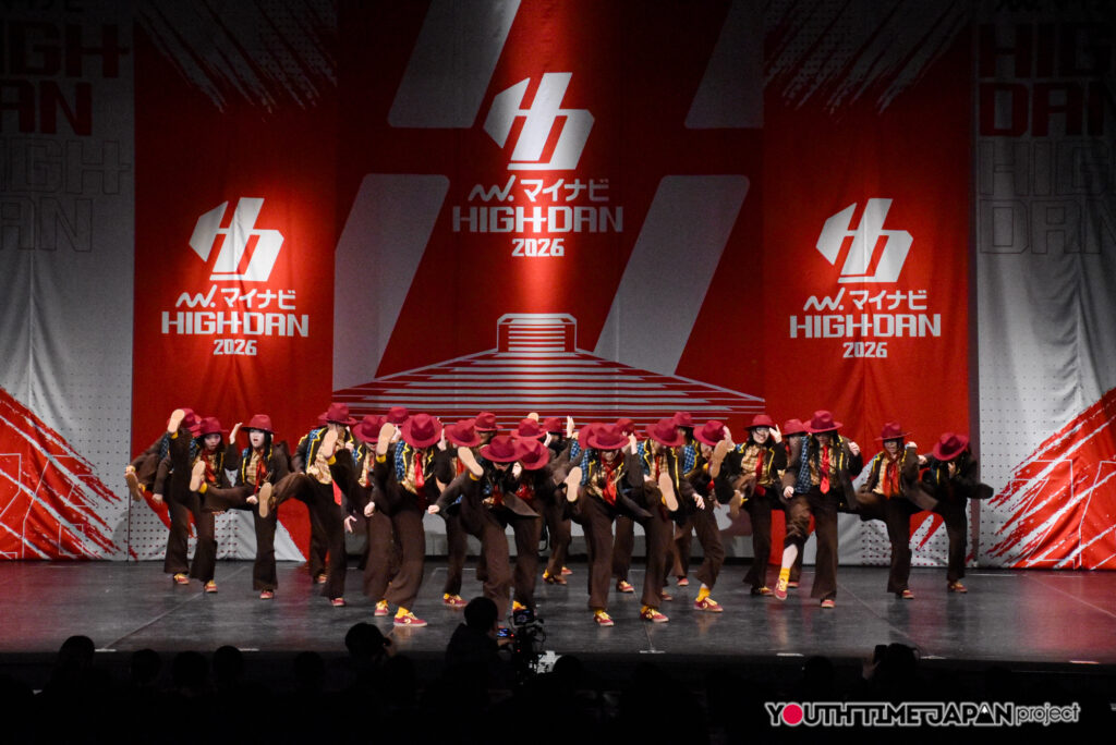大阪府立箕面高等学校「80ogiesturm」がLARGE部門で演技を披露！＜マイナビHIGH SCHOOL DANCE COMPETITION 2026 WEST vol.2＞