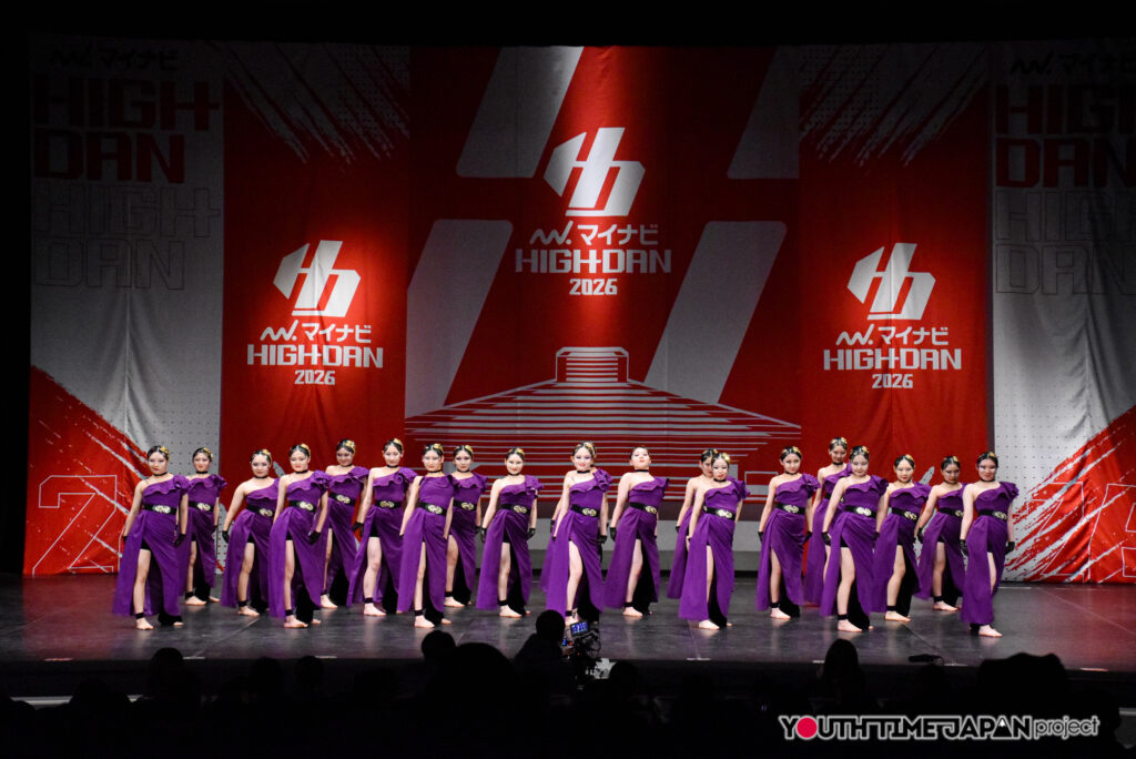 京都聖母学院高等学校「luminous」がLARGE部門で演技を披露！＜マイナビHIGH SCHOOL DANCE COMPETITION 2026 WEST vol.2＞