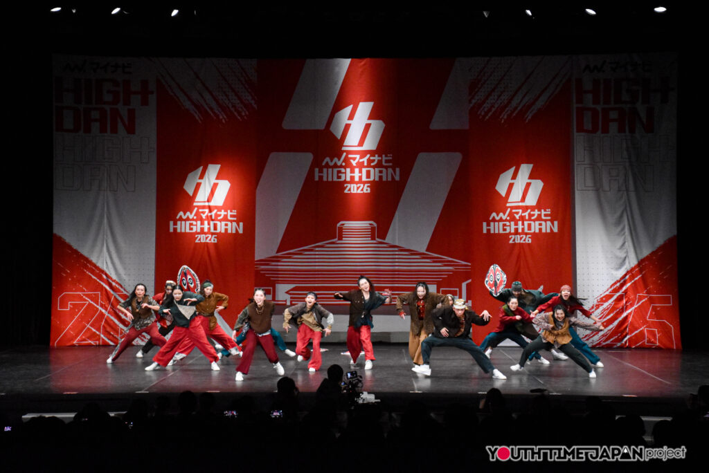 奈良市立一条高等学校「IrisVeil」がLARGE部門で演技を披露！＜マイナビHIGH SCHOOL DANCE COMPETITION 2026 WEST vol.2＞