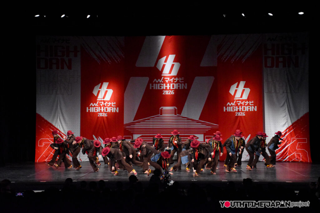 大阪府立箕面高等学校「80ogiesturm」がLARGE部門で演技を披露！＜マイナビHIGH SCHOOL DANCE COMPETITION 2026 WEST vol.2＞
