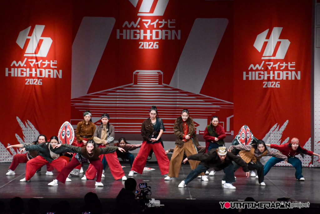 奈良市立一条高等学校「IrisVeil」がLARGE部門で演技を披露！＜マイナビHIGH SCHOOL DANCE COMPETITION 2026 WEST vol.2＞