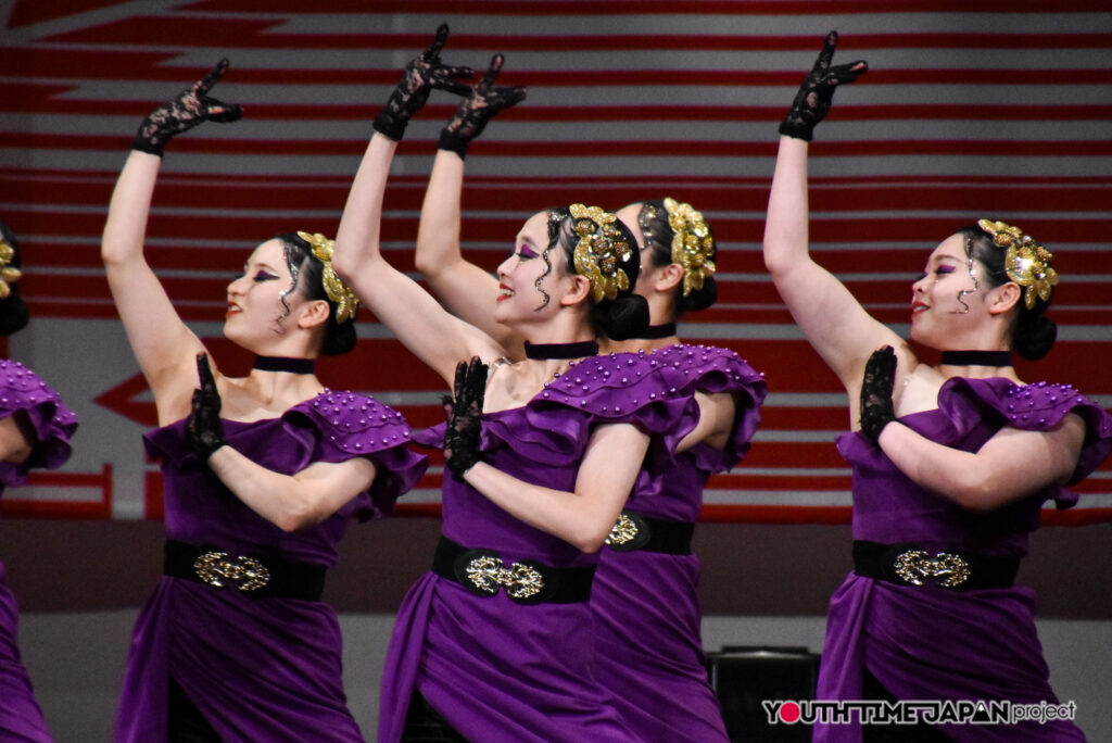 京都聖母学院高等学校「luminous」がLARGE部門で演技を披露！＜マイナビHIGH SCHOOL DANCE COMPETITION 2026 WEST vol.2＞