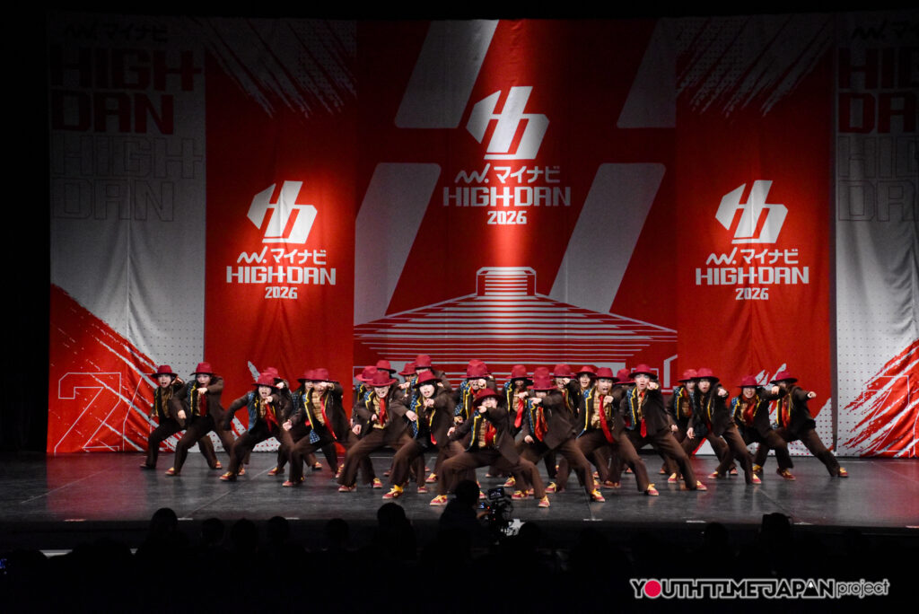 大阪府立箕面高等学校「80ogiesturm」がLARGE部門で演技を披露！＜マイナビHIGH SCHOOL DANCE COMPETITION 2026 WEST vol.2＞