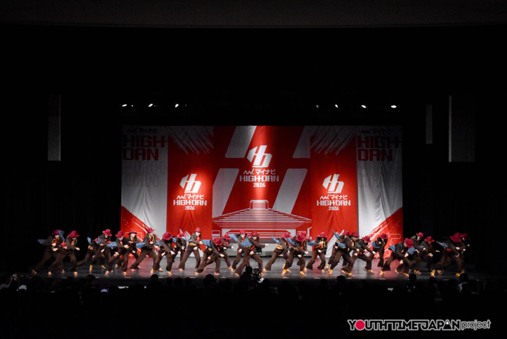 大阪府立箕面高等学校「80ogiesturm」がLARGE部門で演技を披露！＜マイナビHIGH SCHOOL DANCE COMPETITION 2026 WEST vol.2＞