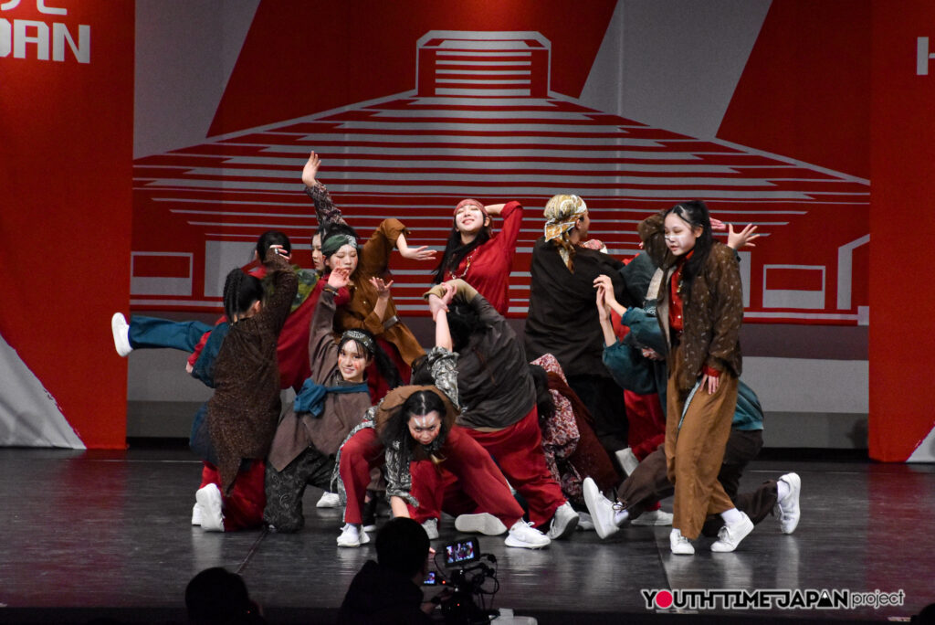 奈良市立一条高等学校「IrisVeil」がLARGE部門で演技を披露！＜マイナビHIGH SCHOOL DANCE COMPETITION 2026 WEST vol.2＞